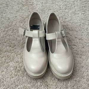 Madden Girl Tan Slip-on Loafers Size 10